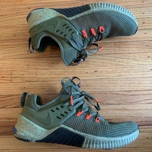 Nike Metcon shoe (free x metcon)